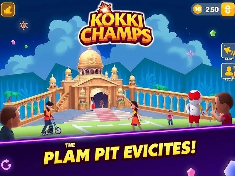 Kochi Champs Game Screenshot